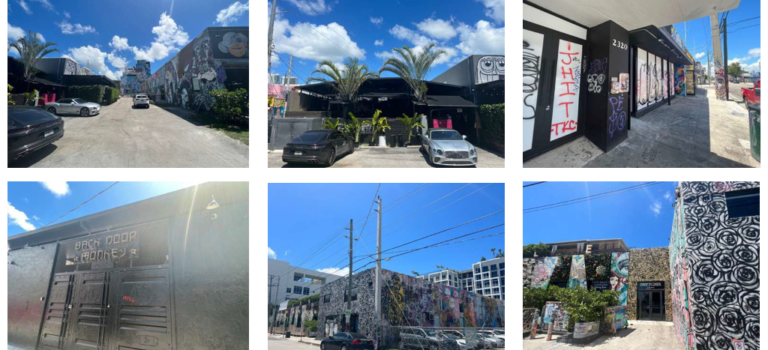 Wynwood commercial real estate sale of income property with development potential Miami CRE