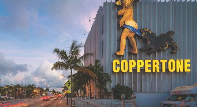 $8M Miami office building sale of Historic Coppertone Building