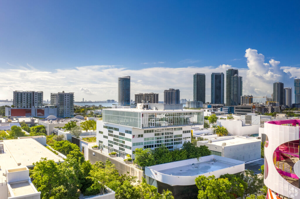 DwnTwn Realty Advisors Complete 4000 SF Office Space Lease in Miami Design District at Design 41