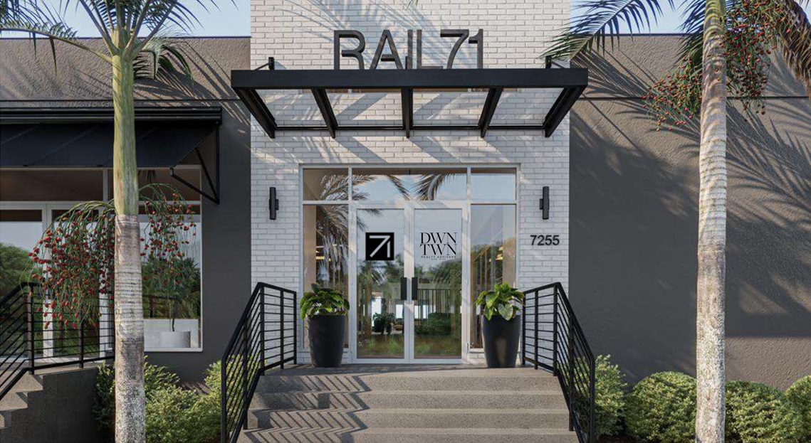 Rail 71 Miami Creative Flex Building for Sale Little River